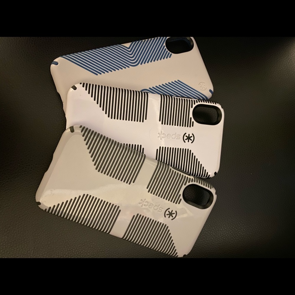 iPhone X Speck cases (sold together)